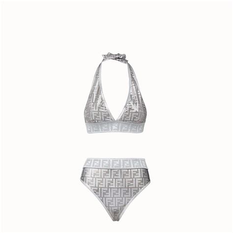 beachwear fendi|fendi high waisted swimsuit.